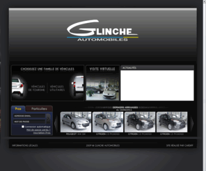 glinche-automobiles.com: Ventes de véhicules neufs et d'occasions - Réparations toutes marques - Glinche Automobiles
Le garage Glinche Automobiles, situé a Ecommoy pres du Mans en Sarthe, vous propose son stock de vehicules neuf et occasion.