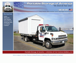 gotshed.com: Portable Storage of America
