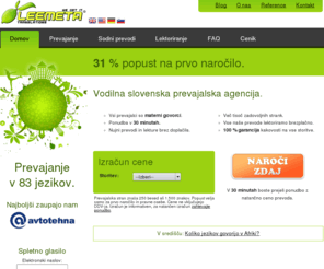 leemeta.com: Prevajanje – Prevajalska agencija | Prevajanje Leemeta
Več kot 450 prevajalcev. Hitri prevodi brez doplačil.  Popust na prvo naročilo.