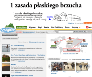 navigeo.net: navigeo.pl - Multimedialny przewodnik turystyczny
Spotkaj ludzi, którzy dzielą Twoje pasje. Planuj wyprawy i wytyczaj trasy. Publikuj zdjęcia i pisz bloga! Z GPS na pokładzie.