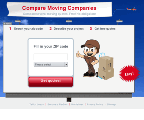 packing-moving.com: packing-moving.com - Compare quotes from moving companies. Movers. Costs.
packing-moving.com Compare quotes from several movers in your area. Search for moving companies and compare moving costs.