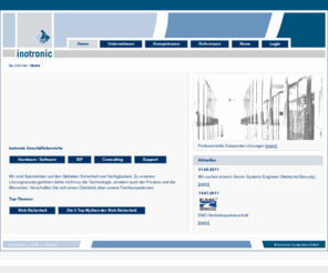 prozess-mensch-technologie.net: Home
inotronic Computers GmbH Webseite