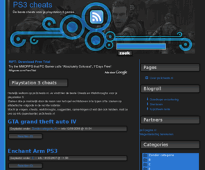ps3cheats.nl: PS3 cheats
De beste cheat codes voor je ps3