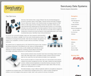 sanctuarydatasystems.co.uk: Sanctuary Data Systems
Data Security Network Management Specialists