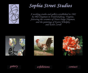 sophiastreetstudios.com: Trista Depp Sophia Street Studios
ceramics by Trista Depp