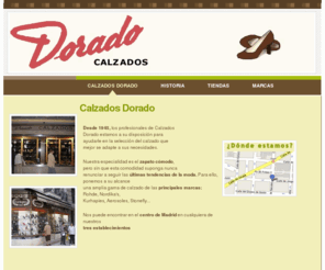 calzadosdorado.es: Calzados Dorado
Calzados dorado,zapatería en el centro de Madrid