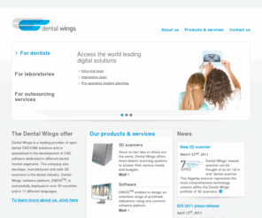 dentalwings.com: Home - Dental Wings
Dental Wings