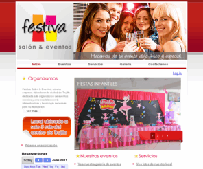 eventosfestiva.com: Eventos Festiva | local para eventos, organizacion de eventos, fiestas infantiles, recepciones, bautizos, buffets, etc
