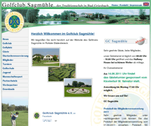 golfclub-sagmuehle.de: Golfclub Sagmühle e.V.
Homepage des Golfclubs Sagmühle e.V. , dem Traditionsclub im Rottaler Bäderdreieck