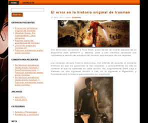 ironman03.com: Ironman 3 | el Hombre de Hierro
Ironman 3 | Estreno en cines 2012, noticias, fotos, vídeos, trailers, entrevistas, elenco, análisis.