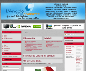 langolodelcomputer.com: Benvenuto su L'angolo del Computer
modifiche console, giochi gratis, r4i, nintendo, xbox 360, playstation 3, guide, soluzioni, gratis, low cost, informatica, crack, hack, serial