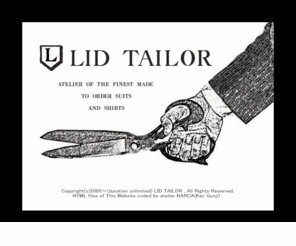 lidtailor.com: LID TAILOR
LID_TAILOR