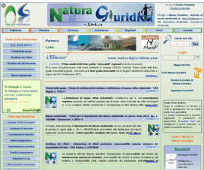 natura-giuridica.com: Natura Giuridica - Consulenza formazione diritto ambientale - Informazione ambiente
Natura Giuridica di Andrea Quaranta: consulenza imprese e amministrazioni pubbliche, formazione e informazione in diritto ambientale. Richiedi una consulenza ambientale