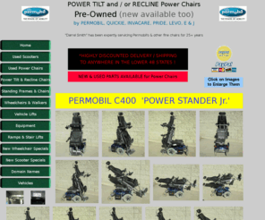 permobilisrael.com: UsedPowerTiltAndReclineChairs
