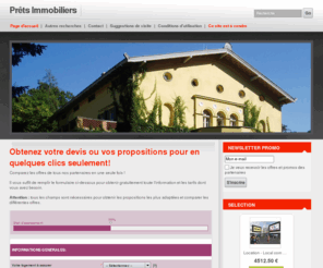 pretsimmobiliers.org: Prêts Immobiliers
Prêts Immobiliers