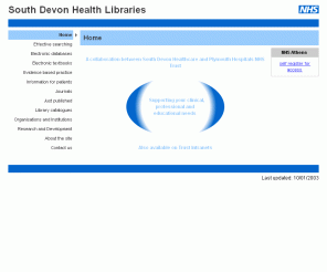 sdhl.nhs.uk: SDHL Redirection
