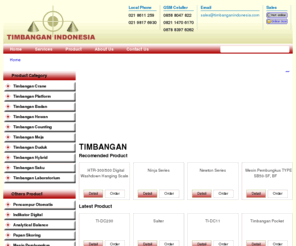 timbanganindonesia.com: Timbangan Digital Indonesia :: Timbangan Digital | Digital Scale | Electronic Balance | Timbangan digital indonesia | Digital indikator | Service Timbangan Digital.
Timbangan Indonesia :: Timbangan Digital | Digital Scale | Electronic Balance | Timbangan digital indonesia | Digital indikator | Service Timbangan Digital.