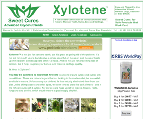 zylotene.com: Sensitive Teeth
If you have sensitive teeth problems, you can't do better than Xylotene for a fast and effective solution. It's pleasant to take, and causes rapid remineralisation an d hardening of the enamel, ending sensitive teeth pain quickly.
