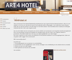 art4hotel.nl: Art4Hotel.nl
Een groot aanbod kunstreproductie's, posters, giclees, canvas en originele kunst vindt u op Art4hotel.nl