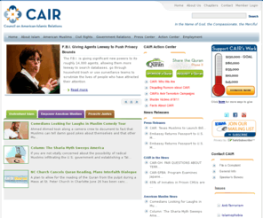 cair-net.org: CAIR >  Home
Council on American-Islamic Relations