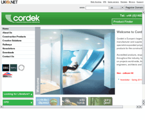cellcore.co.uk: CELLCORE  a patented Cordek Ltd product
Cordek Ltds patented product CELLCORE