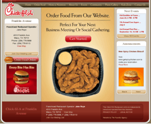 cfawaco.com: Chick-fil-A: Franklin Avenue
Chick-fil-A: Franklin Avenue