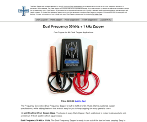 clarkzapper.com: Clark Zapper
