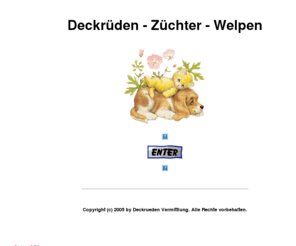 deckrueden-vermittlung.de: Deckrüdevermittlung | Hundeverzeichnis  |Hunde Verzeichnis
Deckrüdenvermittlung,Hundeverzeichnis Deckrüden - Züchter - Welpen für alle das Hunde Verzeichnis.