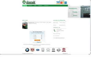 emeraldautoandbrake.com: Emerald Auto and Brake - Bay Area's #1 Car Repair Shop
Emerald Auto and Brake is Family Owned & Operated since 1975