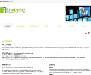 invenire.pl: Invenire
Joomla! - the dynamic portal engine and content management system