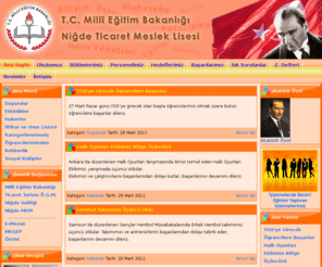 nigdetml.k12.tr: Niğde Ticaret Meslek Lisesi - Bilişim Bizimle Gelişecek
Niğde Ticaret Meslek ve Anadolu Ticaret Meslek Lisesi Resmi Web Sitesi