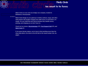 ninthcircle.org: Ninth Circle
enter brief description here