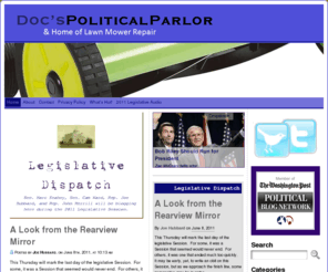 politicalparlor.net: Alabama Politics in Doc's Political Parlor
Alabama political blog covering politics and policy.  Find the state's latest political news.