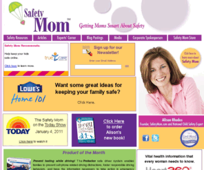 thesafetymom.com: Safety Mom
The Safety Mom