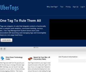 ubertags.com: Ubertags - The Best Tag Management System For Websites
