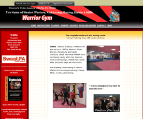 wama.co.uk: WAMA (Weston Academy of Martial Arts) and FightClub, Kickboxing, Boxing, Karate & MMA Training Club
WAMA (Weston Academy of Martial Arts) and FightClub, Kickboxing, Boxing, Karate & MMA Training Club