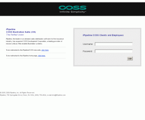 cossdev.com: COSS Login
