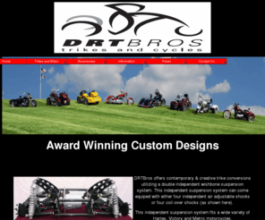 drtbros.com: DRTbros.com - Dream Ride Trikes!
Trike conversions kits in Iowa