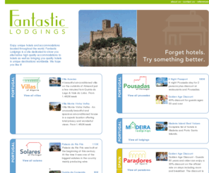 fantasticlodgings.com: Fantastic Lodgings
