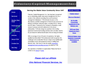 fcmstablevalue.com: Stable Value Investment Management Specialists
