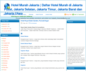 hotelmurahjakarta.com: Hotel Murah Jakarta | Daftar Hotel Murah di Jakarta Pusat, Jakarta Selatan, Jakarta Timur, Jakarta Barat dan Jakarta Utara
Hotel Murah di Jakarta dan Sekitarnya
