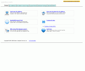 ipextra.com: Home - IPEXTRA.COM
Links on IPEXTRA.COM