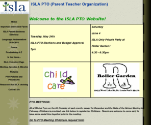 isla-pto.org: ISLA PTO
International Spanish Language Academy (ISLA) PTO