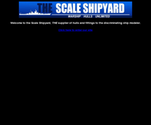 scaleshipyard.com: Welcome to the Scale Shipyard
