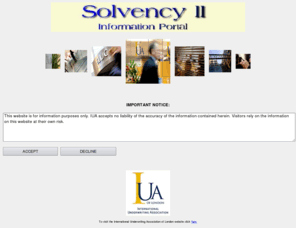 solvencyii.co.uk: IUA Solvency II Website
solvency ii