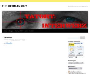 thegermanguy.net: THE GERMAN GUY | Et semel emissum volat irrevocabile verbum…
