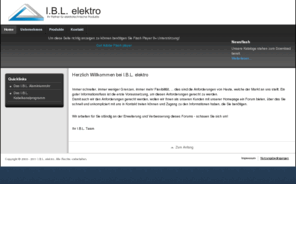 aluminiumrohre.com: I.B.L. elektro - Ihr Partner für elektrotechnische Produkte
I.B.L. elektro - Ihr Partner für elektrotechnische Produkte