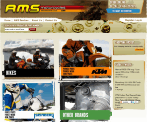 ams4ktm.co.uk: KTM Parts | KTM OEM | Husaberg parts | Husaberg OEM | AMS Motorcycles Tewkesbury
KTM and Husaberg OEM parts and accessories