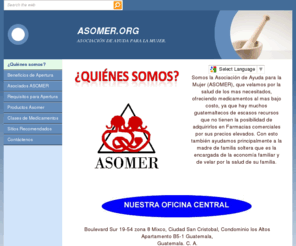 asomer.org: ¿Quiénes somos?
Asomer
asomer.org
asomer.com
