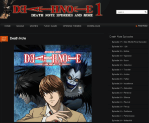 deathnote1.com: Death Note 1
Watch Death Note Full Episodes and more